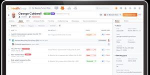 HealthSnap's remote patient monitoring platform