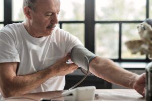 Patient With High Blood Pressure