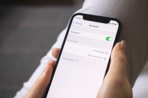 bluetooth to transmit health data