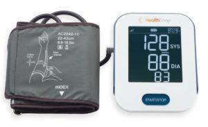 remote patient monitoring blood pressure cuff